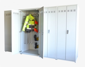 Drying Cabinets For Ppe - Wardrobe, HD Png Download, Transparent PNG