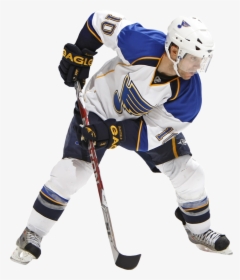 Hockey Player Png Image - Ice Hockey, Transparent Png, Transparent PNG