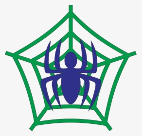 Man Web Clip Art Transprent Png Spiderman Ⓒ - Spider Web Globe Png, Transparent Png, Transparent PNG