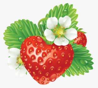 Strawberry Clip Art - Strawberry Tea Clip Art, HD Png Download, Transparent PNG