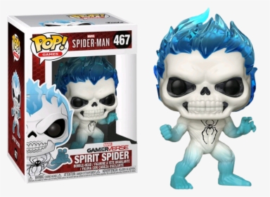 Marvel’s Spider-man - Spirit Spider Funko Pop, HD Png Download, Transparent PNG