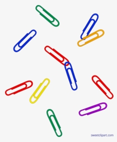 Lined Paper And Yellow Pencil - Clip Art Paper Clips, HD Png Download, Transparent PNG