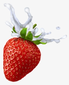 Strawberry Png Free Download - Клубника Пнг, Transparent Png, Transparent PNG