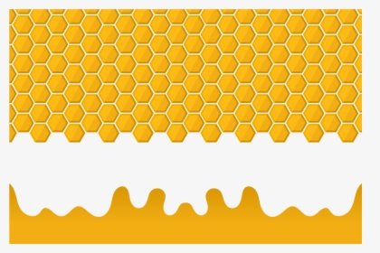 Bee Pattern Png Download - Beehive Honeycomb Pattern Png, Transparent Png, Transparent PNG