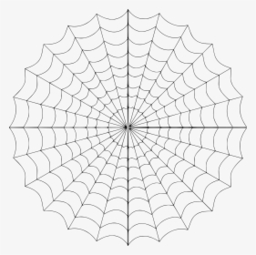 Spider Web Tattoo Png - Charlottes Web Spider Web, Transparent Png, Transparent PNG