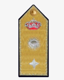 Pala De General Intendente De La Armada - Badge, HD Png Download, Transparent PNG
