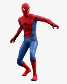 Hot Toys Spiderman Png, Transparent Png, Transparent PNG