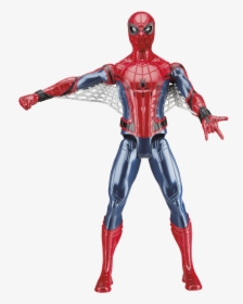 Spider Man Homecoming Eye Fx Electronic Spider Man - Hasbro Spider Man Homecoming Toys, HD Png Download, Transparent PNG