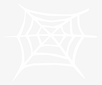 White Spider Web Png - White Spider Webs Transparent, Png Download, Transparent PNG