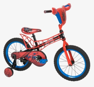 Spiderman Kids Bike, HD Png Download, Transparent PNG
