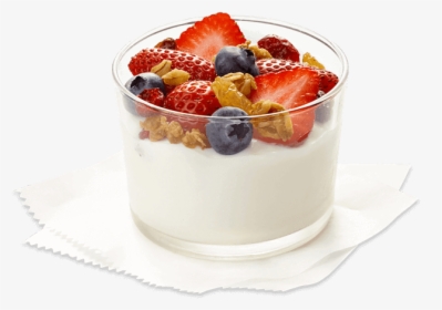 Strawberry Yogurt Png Free Download - Fat Loss Vs Muscle Gain, Transparent Png, Transparent PNG
