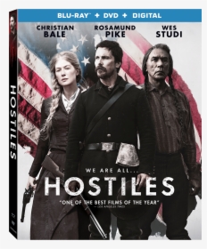 Hostiles Dvd, HD Png Download, Transparent PNG