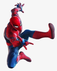 Spider-man - Spider Man Suit Mcu, HD Png Download, Transparent PNG