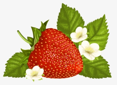 Strawberry Png Clipart Image - Strawberries Graphic Free Transparent, Png Download, Transparent PNG