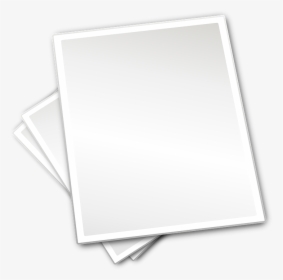 3 Pieces Of White Paper, HD Png Download, Transparent PNG