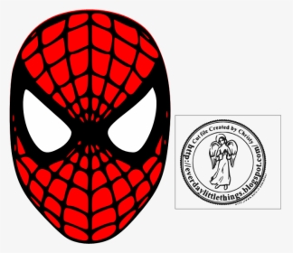 Spiderman Svg , Png Download - Spiderman Face Coloring Pages, Transparent Png, Transparent PNG