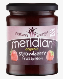 Meridian Organic Strawberry Spread 284g, HD Png Download, Transparent PNG