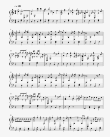 Not Today Imagine Dragons Piano Sheet Music, HD Png Download, Transparent PNG