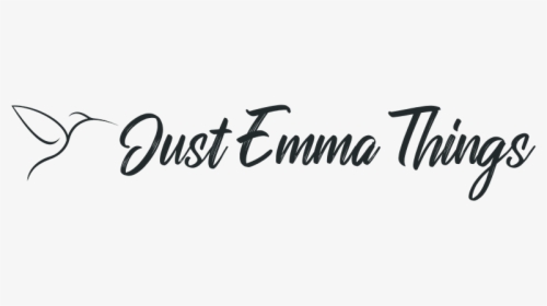 Just Emma Things - Calligraphy, HD Png Download, Transparent PNG