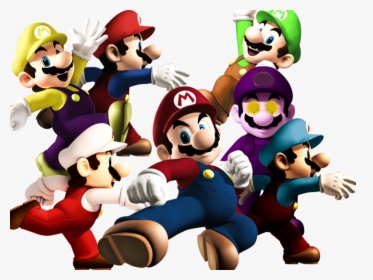 Super Mario Cosmic Clone , Png Download - Mario Bros Nintendo Wii Png, Transparent Png, Transparent PNG