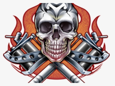 Tribal Skull Tattoos Clipart Car - Gang Stars, HD Png Download, Transparent PNG