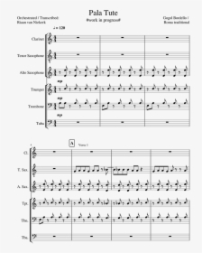 Peter Gunn Theme Trumpet Sheet Music, HD Png Download, Transparent PNG