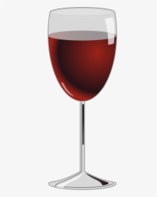 Transparent Alcohol Glass Png - Red Wine Png, Png Download, Transparent PNG