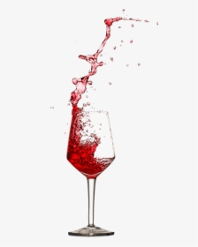Transparent Background Glass Of Wine, HD Png Download, Transparent PNG