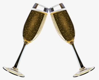 Champagne, Clink Glasses, Alcohol, Bubble, Bubbles - New Years Eve Png, Transparent Png, Transparent PNG