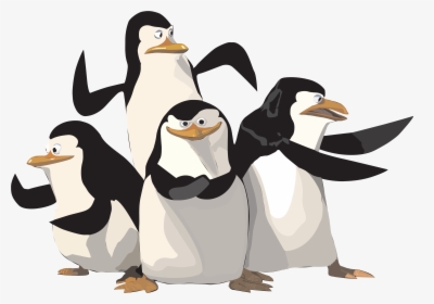 Madagascar Penguin Png Image - Penguins Of Madagascar Png, Transparent Png, Transparent PNG