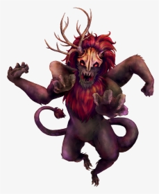 Demon Mythology Cartoon Legendary Creature - Eyeball Creature Transparent Background, HD Png Download, Transparent PNG