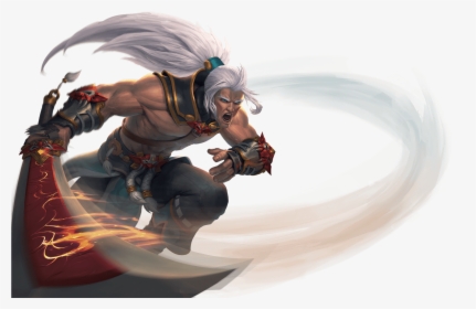 Cg Multiplayer Online Role-playing Game - Paladins Zhin Demon Slayer, HD Png Download, Transparent PNG
