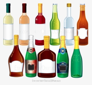 Alcohol Il Fullxfull Has Version Clipart Transparent - Clip Art, HD Png Download, Transparent PNG