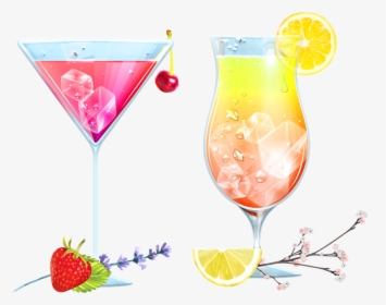 Cocktails, Drinks, Alcohol, Glass, Bar, Beverage - Iba Official Cocktail, HD Png Download, Transparent PNG