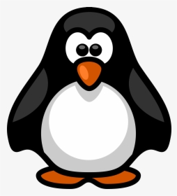 Penguin Clip Art Macaroni Penguin - Cute Penguin Clip Art, HD Png Download, Transparent PNG