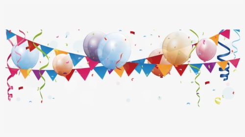 Clip Art Free Ribbon Vector - Balloons Png Transparent Background, Png Download, Transparent PNG