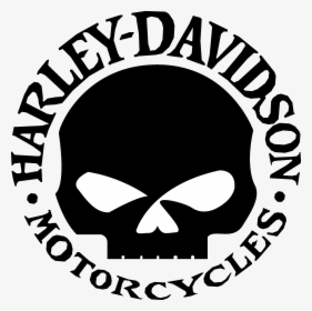 Willie G Logo Skulls - Harley Davidson Logo, HD Png Download, Transparent PNG