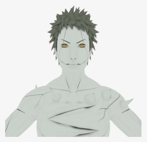 White Zetsu Army - Cartoon, HD Png Download, Transparent PNG
