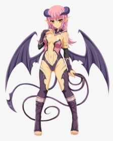 Succubus Anime Characters, HD Png Download, Transparent PNG