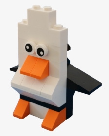 Lego Penguin, Free Electrons - Lego Pingui Png, Transparent Png, Transparent PNG