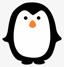 Penguin Svg Clip Arts - Penguin Name Tag, HD Png Download, Transparent PNG
