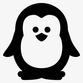 Clip Art Images - Penguin Icon, HD Png Download, Transparent PNG