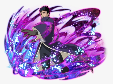Obito Uchiha Naruto Blazing, HD Png Download, Transparent PNG