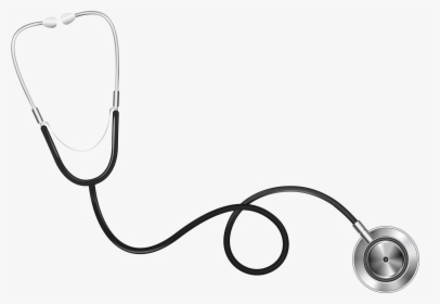 Stethoscope Medicine Physician Clip Art - Transparent Background Stethoscope Png, Png Download, Transparent PNG