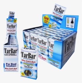 Tarbar Cigarette Filters, 10 Packs, Compare With Nic, HD Png Download, Transparent PNG