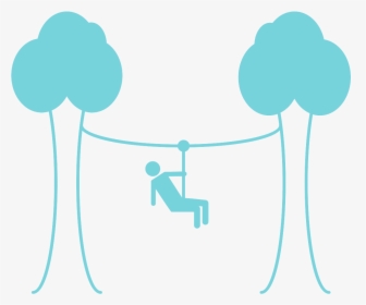 Icon Zip Line, HD Png Download, Transparent PNG