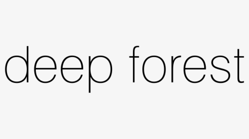 Deep Forest Logo Png Transparent, Png Download, Transparent PNG