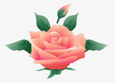 Free Floral Vector Art, HD Png Download, Transparent PNG