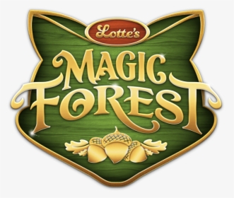 Lotte Magic Forest Logo, HD Png Download, Transparent PNG