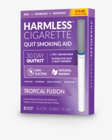Harmless Cigarette Quit Smoking Aid Tropical Fusion, HD Png Download, Transparent PNG